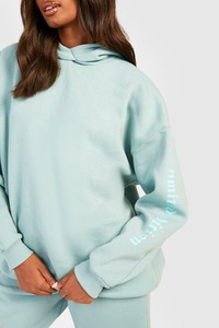 Nuevo diseño de moda para mujer, chándales, conjuntos de 2 piezas, ropa informal, sudaderas con capucha de manga larga, pantalones, chándales para mujer - Product Image 4