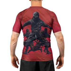 Servicio OEM, Camiseta Deportiva Transpirable y Antibacteriana para Hombre, Mangas Largas, Tejido de Poliéster/Nailon, Todas las Temporadas, Precio Bajo al por Mayor - Product Image 6