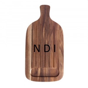 Tabla de cortar con forma personalizada para verduras, frutas, Pizza, tabla para servir, hogar, cocina, tabla de cortar de madera Natural - Product Image 1