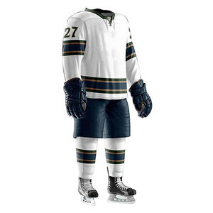 Uniforme de hockey sobre hielo para hombres de la mejor venta, calidad premium con diseño personalizado y nombre del equipo, precio al por mayor impreso OEM - Product Image 2