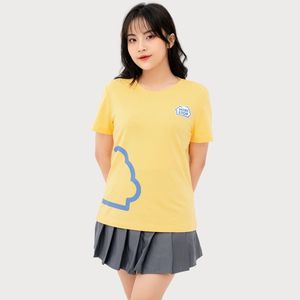 Áo Thun Cổ Tròn hợp thời trang: Thiết kế thời trang có nhiều màu sắc khác nhau, các nhóm trẻ trung và các hoạt động quảng cáo - Product Image 4