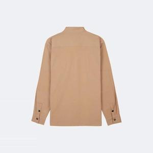 Chemise boutonnée décontractée à manches longues pour hommes | Chemise en flanelle de coton doux pour l'extérieur - Product Image 5