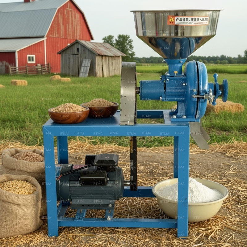 210 Multifunction Grain Milling Machine for