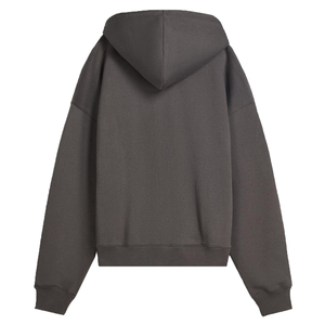 เสื้อสเวตเตอร์โอเวอร์ไซส์ใส่ได้ทั้งชายและหญิงเสื้อมีฮู้ดโอเวอร์ไซส์ผ้าคอตตอนสไตล์สตรีทแวร์ผ้า100% มีฮู้ดเสื้อฮู้ดเปิดไหล่ตก - Product Image 3