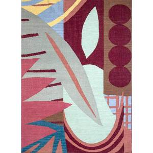 Alfombras de Lana Estampadas Orenda DW-223 con Patrón de Tejido Plano Múltiple - Product Image 1