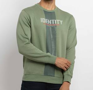 Sweat-shirt confortable pour hommes Nouveau créateur à la mode Streetwear Basics Sweat-shirt ras du cou pour hommes - Product Image 1