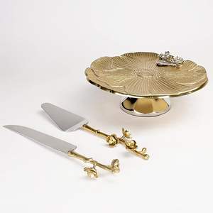 Couteau professionnel de serveur de gâteau en acier inoxydable conçu pour une manipulation facile, rendant le service de gâteau lors d'événements plus pratique - Product Image 3