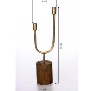 Nouvel arrivage de bougeoirs de table Bougeoir de Noël Décoration de Noël intérieure et extérieure Fabriqué en Inde de haute qualité - Product Image 3