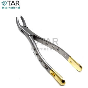 คีมทันตกรรมสำหรับถอนฟันเครื่องมือทันตกรรมจากเยอรมันเครื่องมือทันตกรรมแบบฟันเลื่อยดึง1st ล่างและฟันกราม2ND - Product Image 2