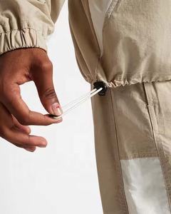 Veste coupe-vent décontractée pour homme, automne, avec fermeture éclair, légère, en nylon/polyester, imperméable, respirante, manches longues - Product Image 5