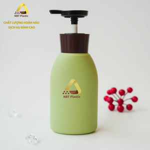 Nouveau design de 500ml de bouteille de pompe à mousse à prix économique de l'usine du Vietnam emballage en plastique pour shampooing nettoyant pour le visage - Product Image 6