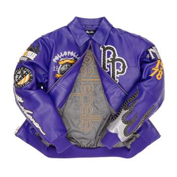 New Custom Design High Quality Leather Jacket for Men Zip Closure