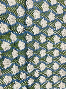 Luxury Bohemian Cotton Throw Pillow Cover Block Printed Zipper Trimmed Cushion Piping Welting Available Any Size for Home Decor - Product Image 4