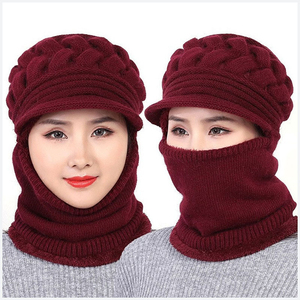 Wholesale New Arrival Customized Blank Plain Custom Top Selling Street Winter Wear Acrylic Winter <b>Knitted</b> <b>Hat</b> Cap Beanie - Product Image 6