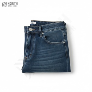 Pantalones Cortos Vaqueros Holgados de Mezclilla para Hombre, con Logotipo Personalizado OEM, de Alta Calidad, Lavados, Estilo Baggy, para Verano - Product Image 6