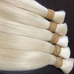 Extensiones de cabello a granel VIETNAMÉS Premium, paquetes humanos naturales, técnica eslava, tecnología rusa, Exportación a Europa - Product Image 2