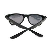 Gafas De Difraccion灯光展示烟花/心形衍射特效眼镜3D效果派对太阳镜