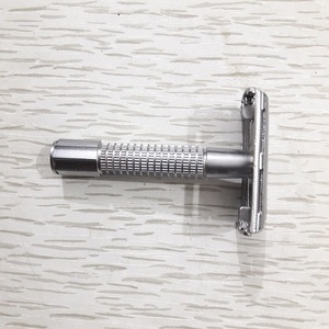 Rasoir de sécurité écologique pour le visage, rose, double tranchant, lame de rasoir de sécurité pour hommes, rasoir à raser - Product Image 4