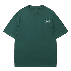 2024 camiseta de lujo Boxy Fit para hombre, logotipo de marca personalizado impreso, Color sólido, transpirable, OEM personalizado, de talla grande, camiseta de gran tamaño en blanco - Product Image 3