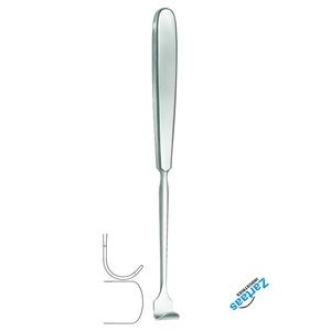 Petit rétracteur en acier inoxydable de haute qualité 12x14mm, longueur 20cm Fabricant et exportateur d'instruments chirurgicaux - Product Image 3