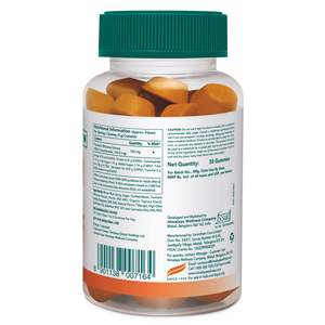 Gomitas de Cúrcuma Saludables Himalaya para el Apoyo Inmunológico, Antioxidante Natural y Cuidado Diario del Bienestar para Niños - Product Image 2