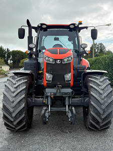 รถแทรกเตอร์ฟาร์ม KUBOTA M7-153 พรีเมียม 70 แรงม้า ขับเคลื่อน 4 ล้อ พร้อมปั๊มเกียร์บ็อกซ์ เครื่องยนต์ประสิทธิภาพสูง เพิ่มผลผลิตทางการเกษตร ขายแล้ว - Product Image 4