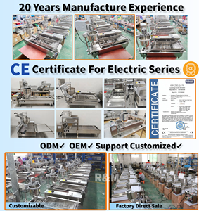 Đường Phố 2 Hy Lạp Thêm 220 Tự Động Điện <span class=keywords><strong>Mini</strong></span> Lớn <span class=keywords><strong>Donut</strong></span> Vòng <span class=keywords><strong>Donut</strong></span> Nhỏ Nồi Chiên Máy Làm Cho Chuyên Nghiệp Trailer - Product Image 3