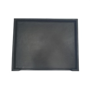 ถาดหมวกหนังแท้คุณภาพสูงทั้งภายในและภายนอก - Product Image 1