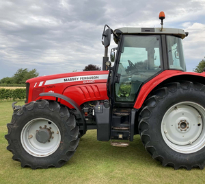 Tractor Cortacésped Massey Ferguson Usado en Buen Estado, 90HP, 2WD, Bomba Original, Modelos 291290, 385, 390, 275, Precio Competitivo - Product Image 6