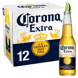 Venta al por mayor cerveza Corona Extra Lager 330ml lata a la venta