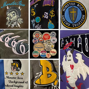 Hot Bán Letterman Bóng Chày Áo Khoác Mới Thời Trang Chất Lượng Cao Da Khăn Thêu Thiết Kế Tùy Chỉnh Mùa Đông Varsity Áo Khoác - Product Image 6