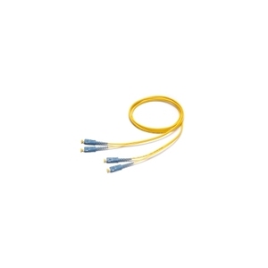 SCHNEIDER ELECTRIC 2m ACTFP2L1S19S20 Cavo Patch in Fibra Ottica Actassi OS2 LC-LC Duplex LSZH - Product Image 1
