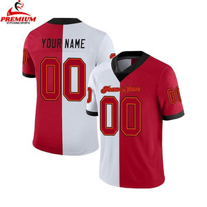 Meilleures ventes Maillot de football américain unisexe Uniformes de football américain personnalisés pour jeunes et adultes - Product Image 4