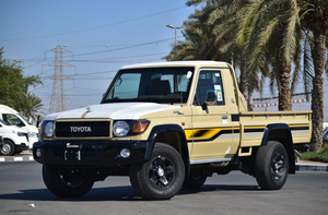 2021-2024รถไฮบริดระบบอัตโนมัติมือสอง Toyota Land Cruiser รถกระบะขับเคลื่อนขวา/ซ้าย