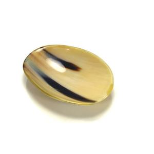 Cuenco Artesanal de Cuerno de Búfalo Natural, Elegante y Ecológico, Plato Pulido para Postres y Frutos Secos, Diseño Personalizado - Product Image 1