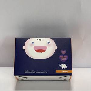 กล่องกระดาษเปล่าพิมพ์ลายตามสั่งสำหรับผ้าก๊อซทำความสะอาดลิ้นเด็ก - ผู้ผลิตบรรจุภัณฑ์สุขอนามัยช่องปากสำหรับเด็กทารก - Product Image 4