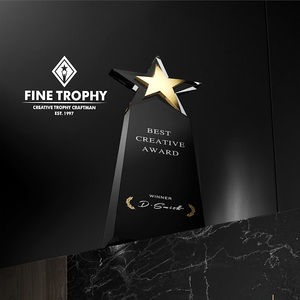 Elegant Crystal Award Collection Trofeos Medallas Placas - Product Image 1