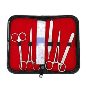 Complete High Quality Surgical Suture Practice Kit Stainless Steel Training Manual Medical Student Instrument Set CE Bone Bridge - Product Image 6