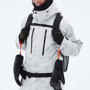 Traje de esquí de invierno profesional para snowboard unisex y deportes de nieve al aire libre impermeable de talla grande - Product Image 3