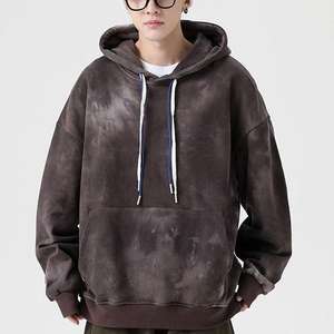 Sun Fade épais pull 100% coton lavé à l'acide lourd 450 GSM sweats à capuche hommes en vente entière dans la meilleure qualité pour les hommes meilleur - Product Image 4