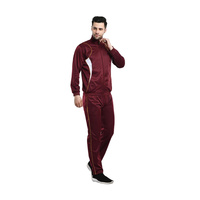 Ensembles de survêtements d'hiver de haute qualité pour hommes, personnalisables, respirants, écologiques, 100 % coton, légers, longueur intégrale, tendance
