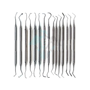 Fabricante superior Pissco para juego de examen de 10 instrumentos dentales Nueva Configuración de bandeja Instrumentos dentales esterilizados Logotipo personalizado - Product Image 2