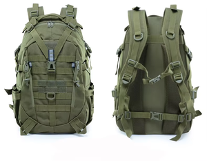 Mochila Táctica de Camuflaje Personalizada, Lista para OEM/ODM, Poliéster 600D, 20-36L, Anti-Robo e Impermeable para Uso en Exteriores - Product Image 3