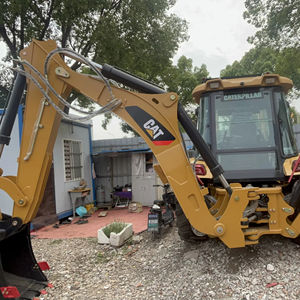 Nueva retroexcavadora excavadora de ruedas Cat 420f2 420f con motor Cummins y retroexcavadora de cubo 4 en 1 a la venta - Product Image 1