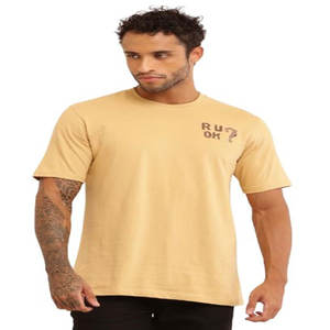 Fabricant de t-shirts unis 100% coton de haute qualité personnalisés pour hommes T-shirts vierges grande taille pour hommes - Product Image 2