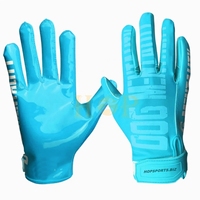 El mejor fabricante y proveedor de guantes deportivos antideslizantes de fútbol americano
