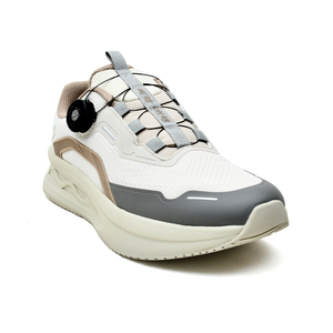 รองเท้าวิ่งกีฬาพรีเมี่ยมของผู้ชายสำหรับทุกฤดูกาลฤดูใบไม้ร่วงและฤดูหนาวด้วยการออกแบบที่มีรูพรุนพื้นผิวร่วมสมัยสำหรับรูปลักษณ์ที่สวยงาม - Product Image 1