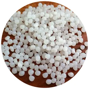 عينة مجانية Hdpe Pe100 عالية الكثافة البولي ايثيلين الراتنج المواد الخام العذراء حبيبات البولي إيثيلين عالي الكثافة