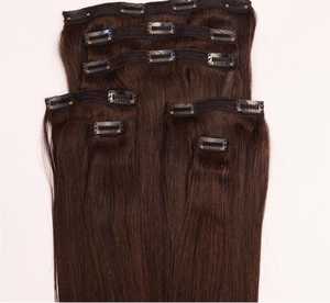 Extensiones de Cabello Virgen Remy al Por Mayor, Cutícula Alineada, Cabello Indio Crudo de un Solo Donante, Sedoso, Liso, Ondulado, Remy, con Puntas Saludables - Product Image 1