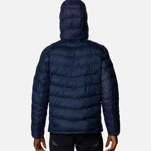 Chaqueta de burbujas personalizada de invierno para hombre, Abrigo acolchado, abrigo de burbujas con capucha y cremallera ligera de alta calidad, chaqueta de invierno para hombre para niños - Product Image 2
